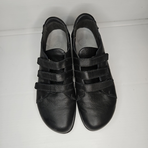 Naot Shoes - NAOT Mihi Women’s Soft Black Leather Comfort Shoes Orthopedic | US 8 EU
